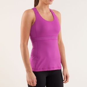 Lululemon Swift Tank - Pink